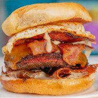 imagem Eggs Cheese Bacon Burguer 