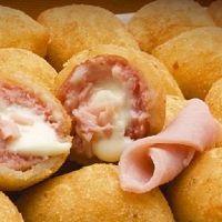 imagem Bolinhas de Queijo e Presunto