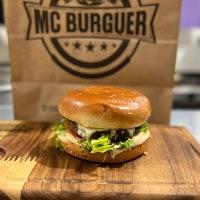 imagem Cheese Burguer Salada