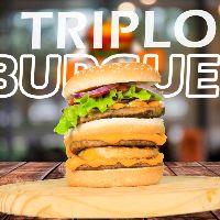 imagem Triplo Burguer