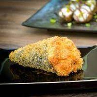 imagem Temaki salmão filadelfia  todo frito na panko
