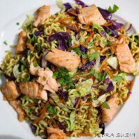 imagem Yakisoba salmão