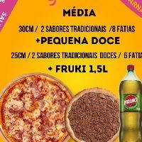 imagem MÉDIA + PEQUENA DOCE + FRUKI