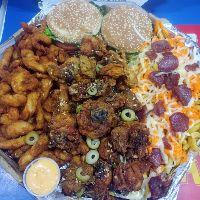 imagem Combo Petisco (45cm) + 2 X-Burguer