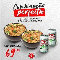 imagem 2 Yaki Camarão + 2 Guaraná Zero 
