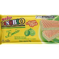 imagem WAFER DANUBIO SABOR LIMÃO 75G - 3 UNIDADES 