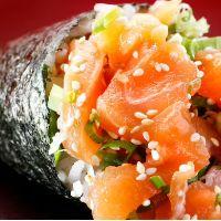 imagem Temaki Salmão