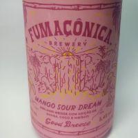 imagem Cerveja Fumaçônica Mango Sour Dream 350 Ml