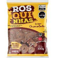 imagem ROSQUINHA SAGRA SABOR CHOCOLATE 300G - 3 UNIDADES