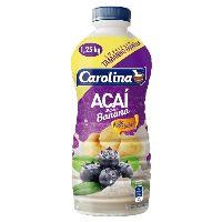 imagem BEBIDA LÁCTEA CAROLINA AÇAI C/ BANANA 1,25KG