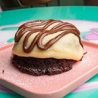 imagem Mini vulcão ninho com brigadeiro 