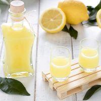 imagem Garrafa de Limoncello 
