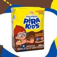 imagem PIRAKIDS ACHOCOLATADO 200ML - 6 UNIDADES
