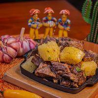 imagem Carne de Sol com Mandioca 