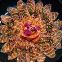 imagem Carpaccio de Salmão