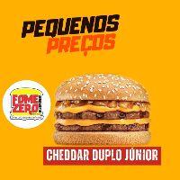 imagem Cheddar Duplo junior