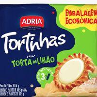 imagem TORTINHAS TORTA DE LIMÃO 301,5G CONTÉM 3 PACOTES 