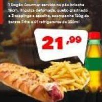 imagem Combo Dogão Gourmet Linguinça Defumada