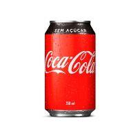 imagem Coca cola zero lata
