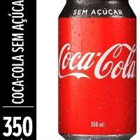 imagem Coca-cola Zero 350ml