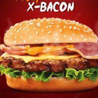 imagem X Bacon