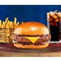 imagem Escolha o Trio Burger Vegetariano + Acompanhamento + Bebida