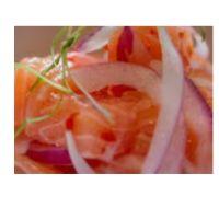 imagem Ceviche salmão