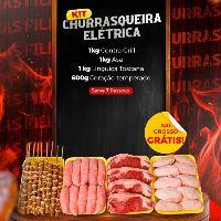 imagem KIT CHURRASQUEIRA ELÉTRICA