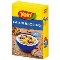 imagem AVEIA EM FLOCOS FINOS YOKI 170G