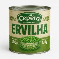 imagem LATA DE ERVILHA CEPERA 170G