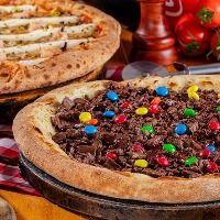 imagem 2 Pizzas Grandes (35cm) + Coca-Cola 2l Grátis!