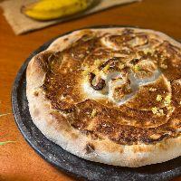 imagem Pizza de Banoffe