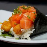 imagem Temaki Eby Salmon