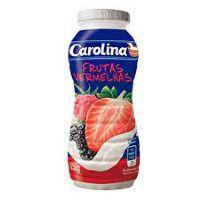 imagem BEBIDA LÁCTEA CAROLINA FRUTAS VERMELHAS 150G