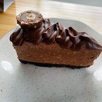 imagem Fatia Cheesecake Ferrero Rocher