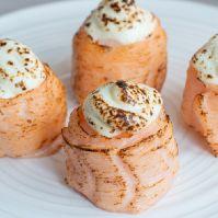 imagem Salmão light gorgonzola