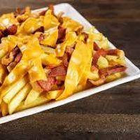 imagem Fritas com Queijo e Bacon