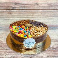 imagem Bolo Brownie recheado