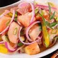 imagem Ceviche Salmão  250gr