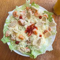 imagem Salada Caeser Camarão