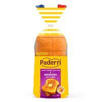 imagem PÃO DE FORMA PADERRI BRIOCHE FATIADO 350G