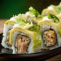 imagem Salmão Avocado Roll