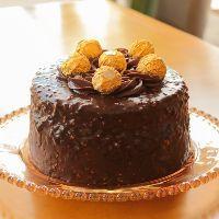 imagem Torta Ferrero Rocher