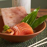 imagem Sashimi Salmão 