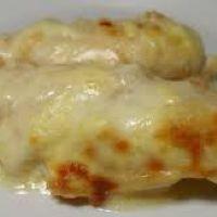 imagem Filé de frango grelhado com queijo 