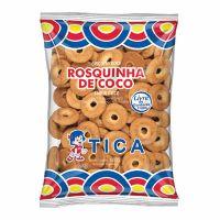 imagem ROSQUINHA DE COCO TICA 500G