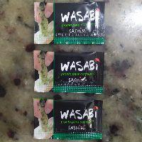 imagem 1 sachê de wassabi 2,5g