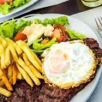 imagem Bife a Cavalo