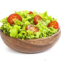 imagem Alface e Tomate