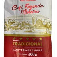 imagem CAFÉ FAZENDA MINEIRA TRADICIONAL 500G